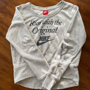 Nike “Run with the original” Crewneck